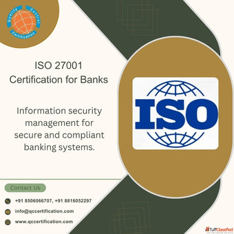 ISO 27001 Certification for Banks ISO 9001 ISO 14001 ISO 27001