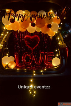 Car boot decoration in Delhi