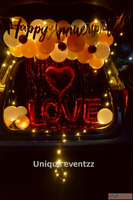 Car boot decoration in Delhi