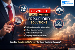 Trusted Oracle Gold Partner for Cloud ERP Services