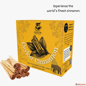 Tea Me Ceylon Cinnamon Sri Lankan True Cinnamon Sticks
