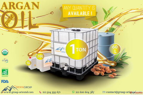 Bulk argan Oil Supplier and manufacturer