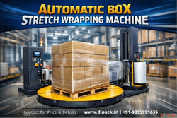 Automatic Box Stretch Wrapping Machine - Smart Secure Packag...