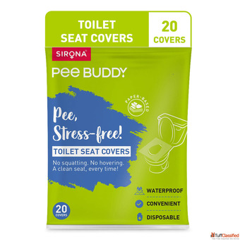 Hygienic Disposable Toilet Seat Covers for Safe Washroom Use