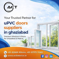 uPVC doors suppliers in ghaziabad