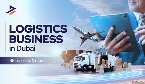 How to start logistics business in dubai