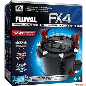 Fluval FX4 High Performance Canister Filter
