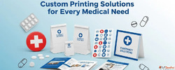 Custom Printed Products for Medical Store and Pharmacy