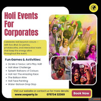 Holi Games For Office Party