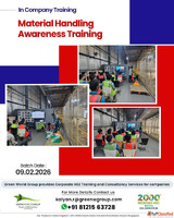 Material Handling Awareness Training in Bangalore Corporate ...