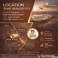 ACE Hive and the Next Commercial Wave on Yamuna Expressway