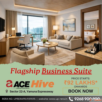 ACE Hive and the Next Commercial Wave on Yamuna Expressway