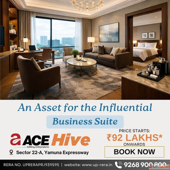 ACE Hive and the Next Commercial Wave on Yamuna Expressway
