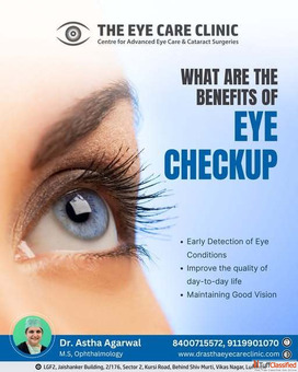 Eye Specialist Near You in Lucknow - Visit The Eye Care Clinic