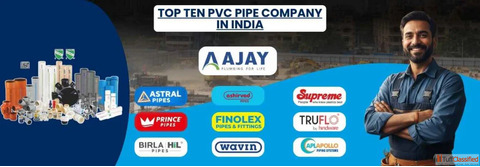 Top Ten PVC Pipe Company in India