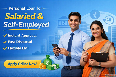 Personal Loan - Apply Online Up to 80 Lakh TheLowInterest