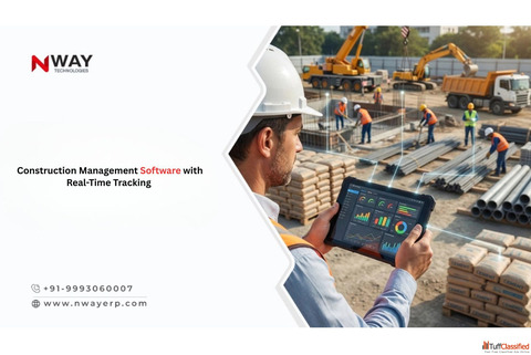 Construction Management Software with Real-Time Tracking