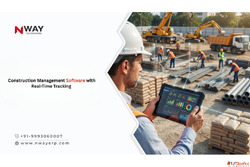 Construction Management Software with Real-Time Tracking