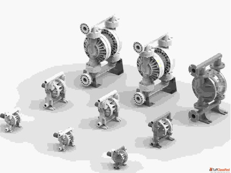 Air Operated Diaphragm Pump for Industrial Use
