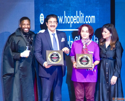 Sandeep Marwah Honoured on International Day of Cultural Relations