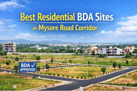 BDA Sites for Sale in Mysore RoadBangalore