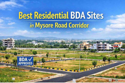 BDA Sites for Sale in Mysore RoadBangalore