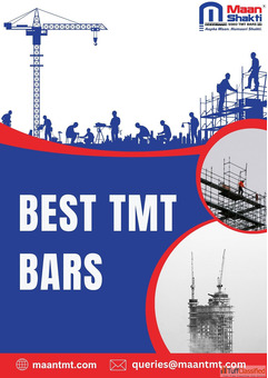 Best TMT Steel Bar for House Construction in Kolkata - Maan Shakti