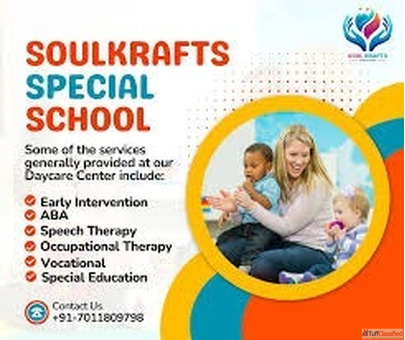 ADMISSIONS OPEN - SOULKRAFTS SPECIAL SCHOOL Dwarka Sector 7
