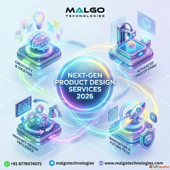 Malgo Trusted Product Design Services for Brands