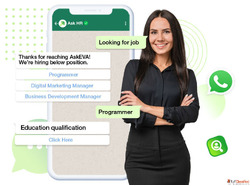 WhatsApp Chatbot for HR Management