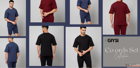 Men's Co-Ord Sets in India co ord set for men