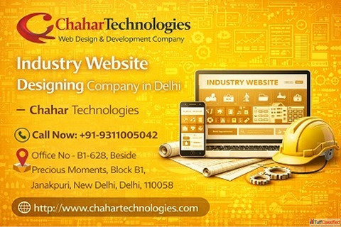 Industry-Focused Website Designing Services in Delhi