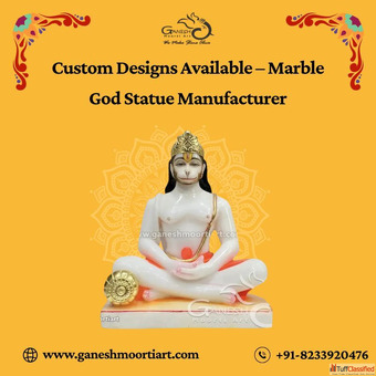 Custom Designs Available - Marble God Statue Manufacturer