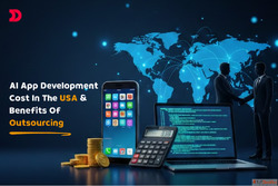 AI App Development Cost in the USA Key Benefits of Outsourci...