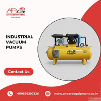 Powerful Industrial Vacuum Pumps - Air Care Equipments
