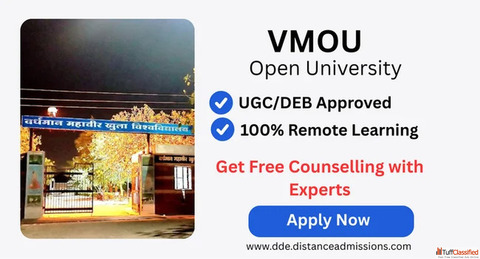 Hurry VMOU Admission 2026 UG PG MBA Distance Learning Apply Now