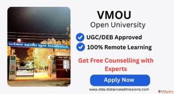Hurry VMOU Admission 2026 UG PG MBA Distance Learning Apply ...