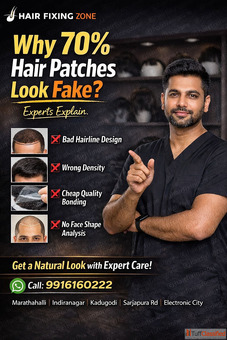 EXPERT EXPLAINS Why Most Hair Patches Look Fake