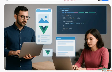 Top Vue.js Development Consulting Company - Expert Vue.js Services