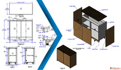 Millwork Shop Drawings Outsource Joinery Drafting Services