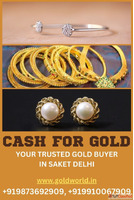 We provide you the best price for your old gold in the marke...