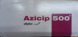Azicip 500 Tablet - Azithromycin 500mg Anti Infectives Table...