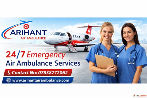 Best Air Ambulance services