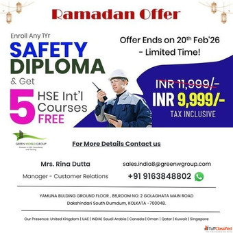 Safety Diploma Training in Kolkata