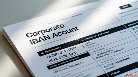 Corporate IBAN Account Compare Global Providers Receive Tailored Quotes