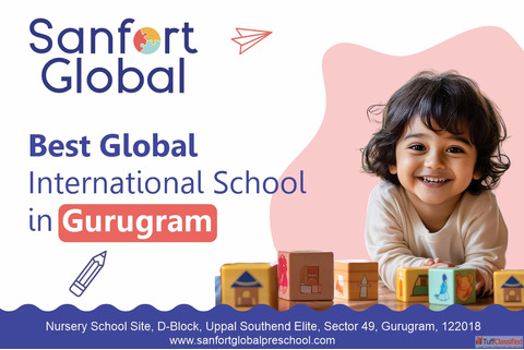 Top-Rated Best Play School in Gurgaon - Sanfort Global Preschool