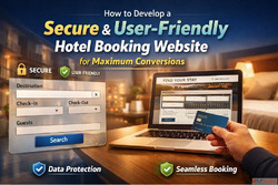 Develop a Secure and User-Friendly Hotel Booking Website for...
