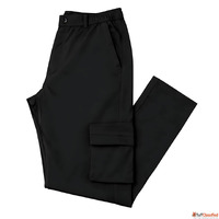 Black Cargo Pants Mens - Giysi