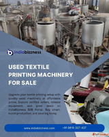 Used Textile Printing Machinery for Sale - Buy Now from Indi...