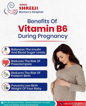 Safe Painless Normal Delivery in Ahmedabad at Shree Shreeji Womens Hospital